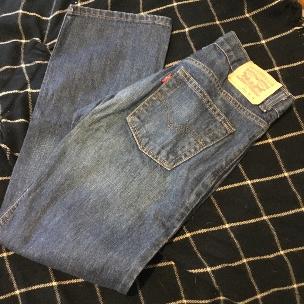 Levi Strauss 505 Regular boys jeans